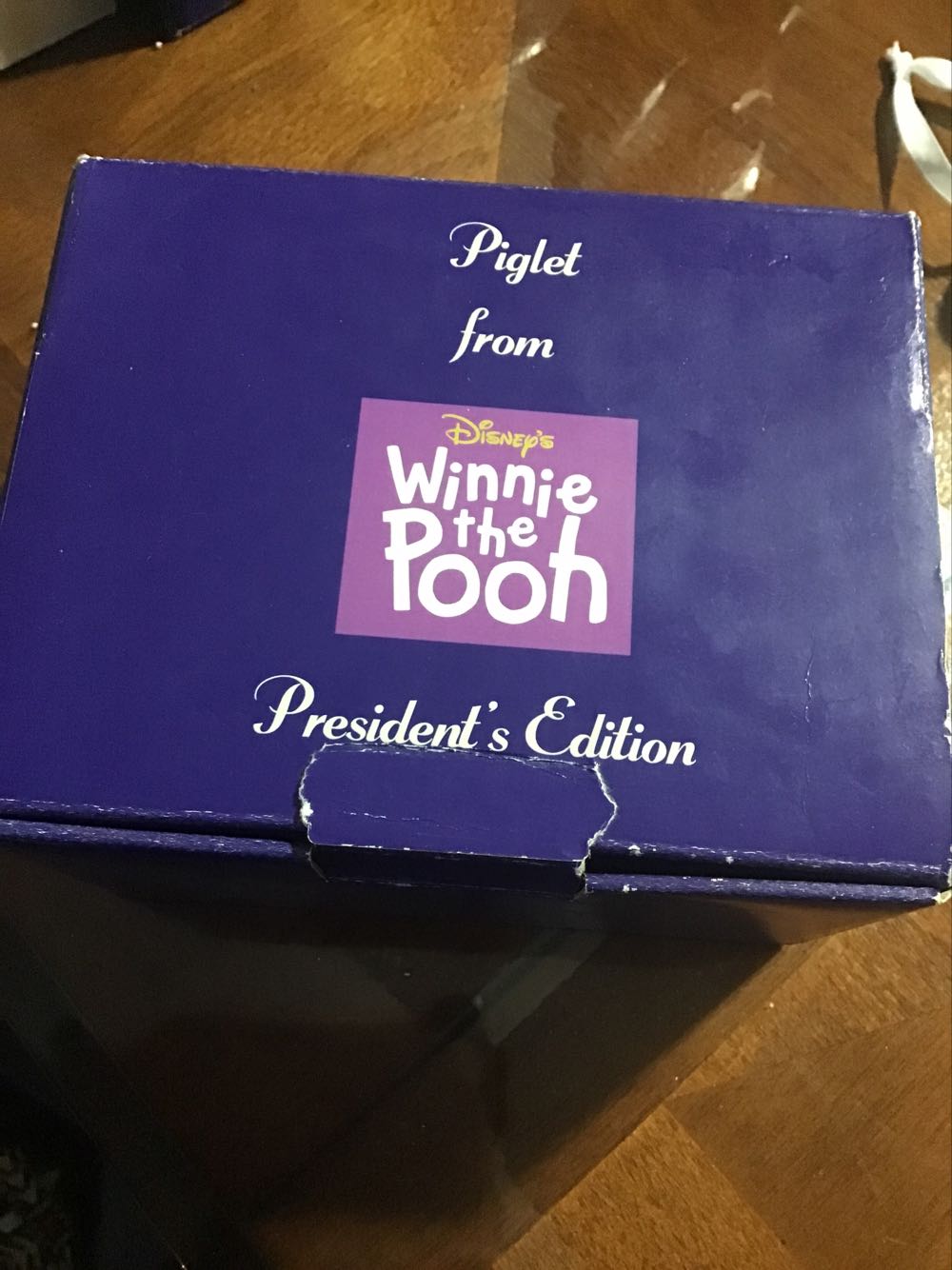 Piglet From Disney’s Winnie The Pooh: President’s Edition  ornament collectible - Main Image 2