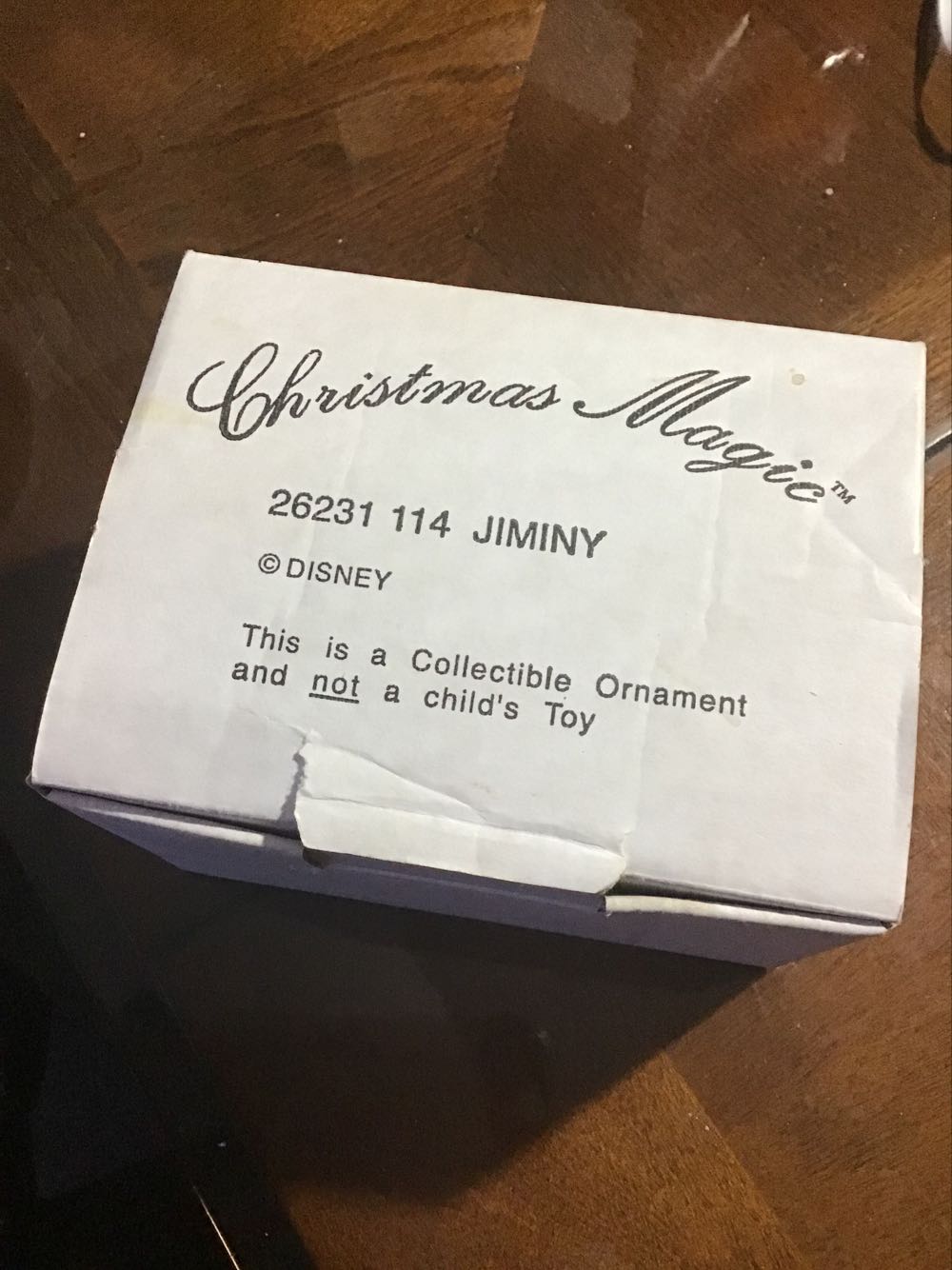 Jiminy Cricket (26231 #114) - Disney Christmas Magic (Disney - Pinocchio) ornament collectible - Main Image 2