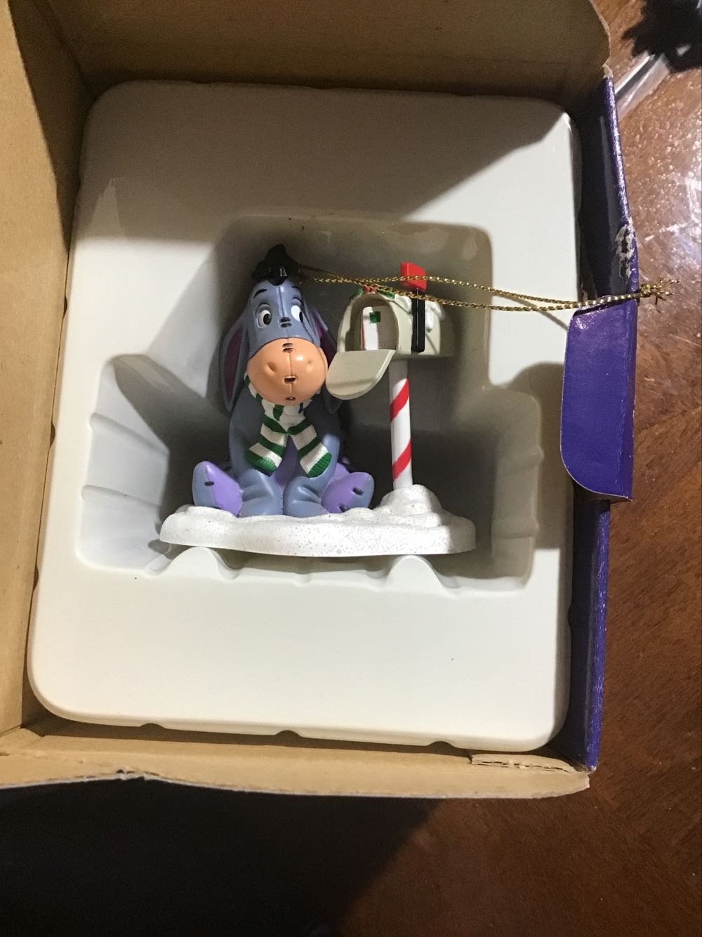 Virgo Harvey Lewis Silver-plated Horoscope Astrological Sign Ornament