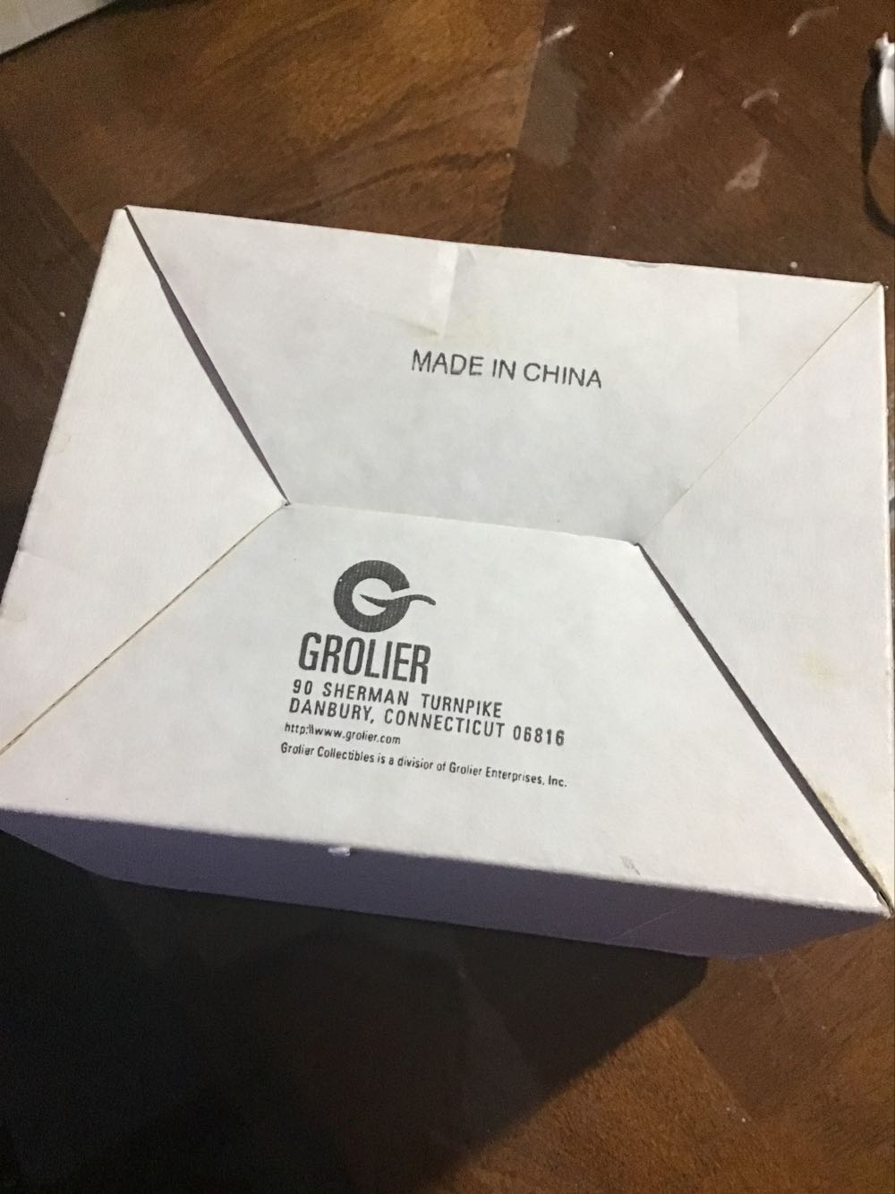 Grolier Collectibles: 26231 #132 DCO Cinderella - Disney’s Cinderella (Grolier) ornament collectible - Main Image 3