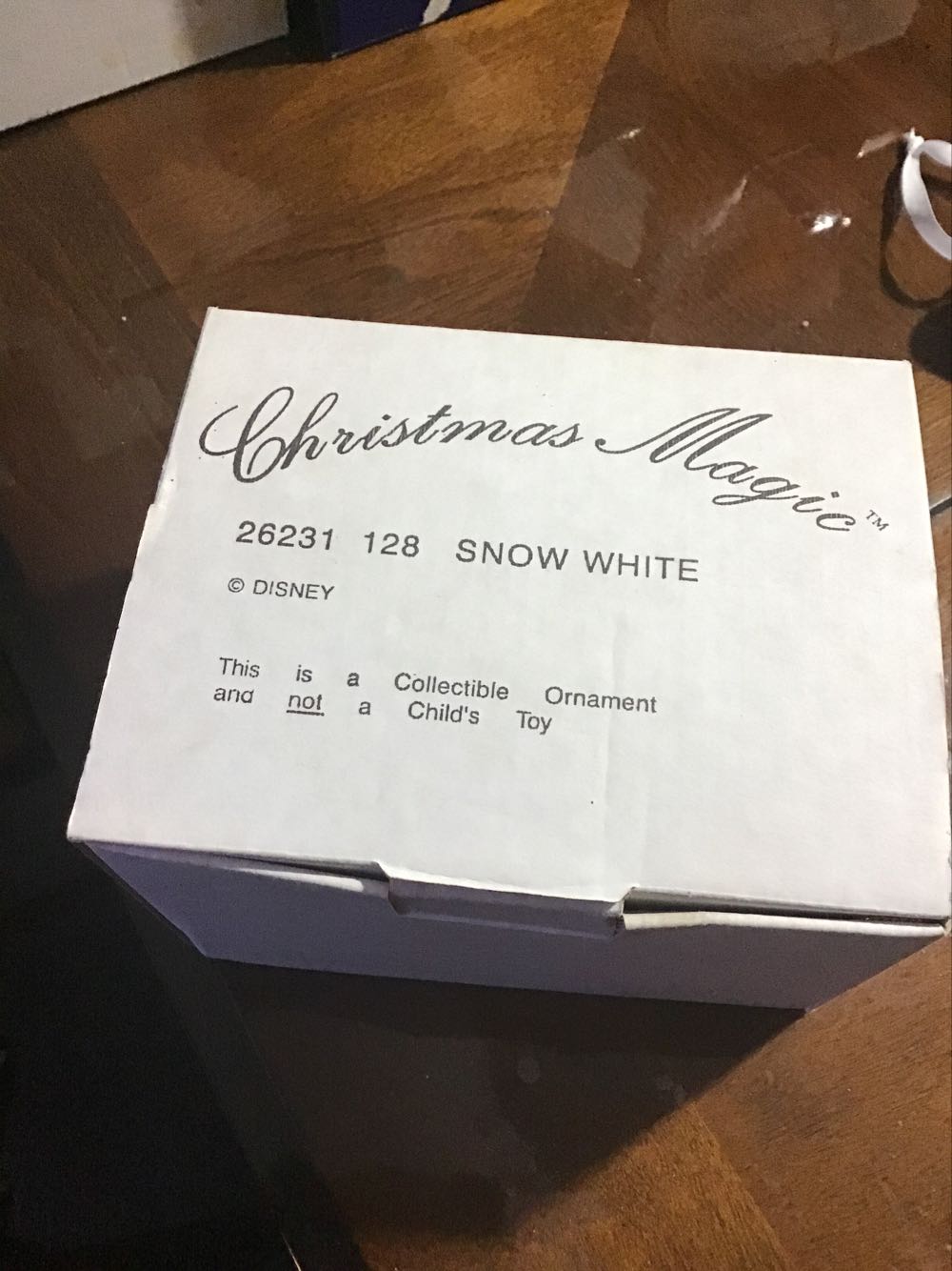 Grolier Collectibles: 26231 #128 Snow White  ornament collectible - Main Image 2