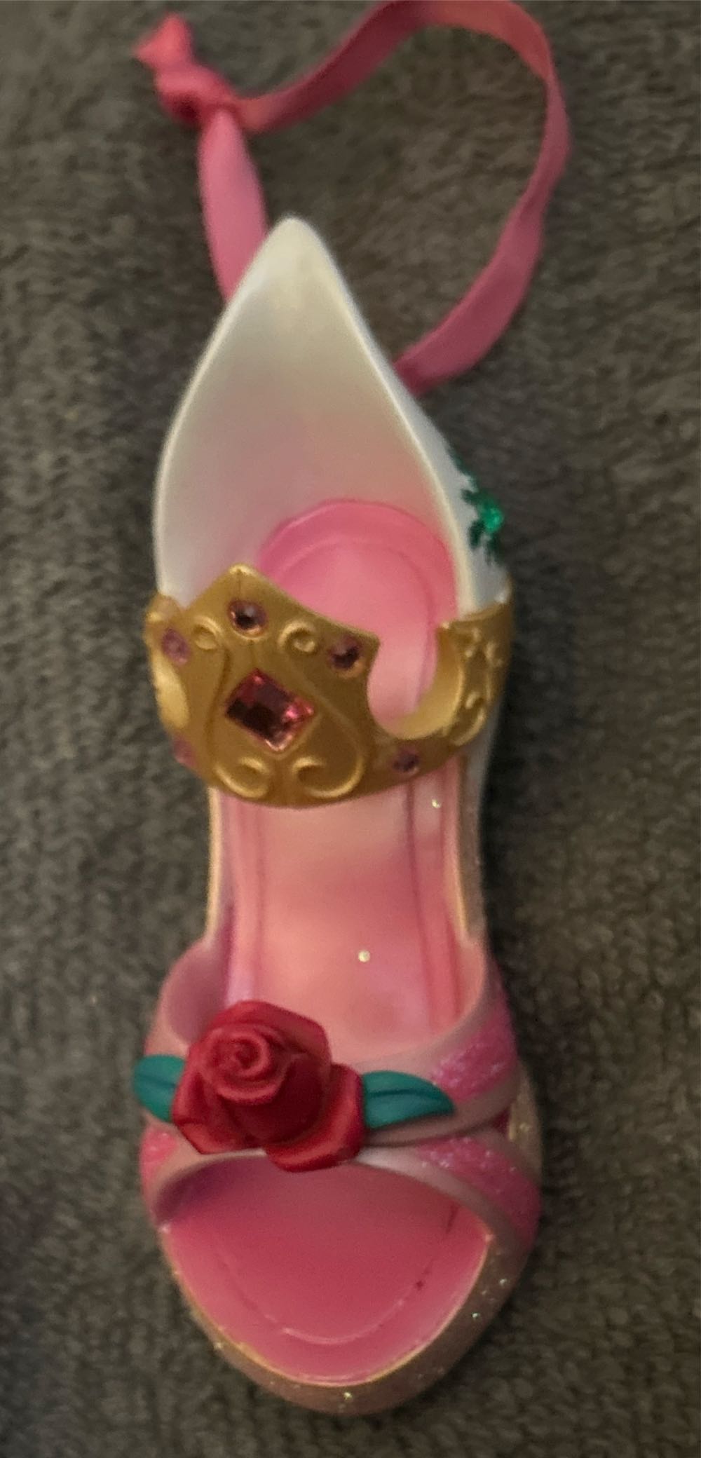 Princess AURORA Purse  (Disney) ornament collectible [Barcode 400007323636] - Main Image 2