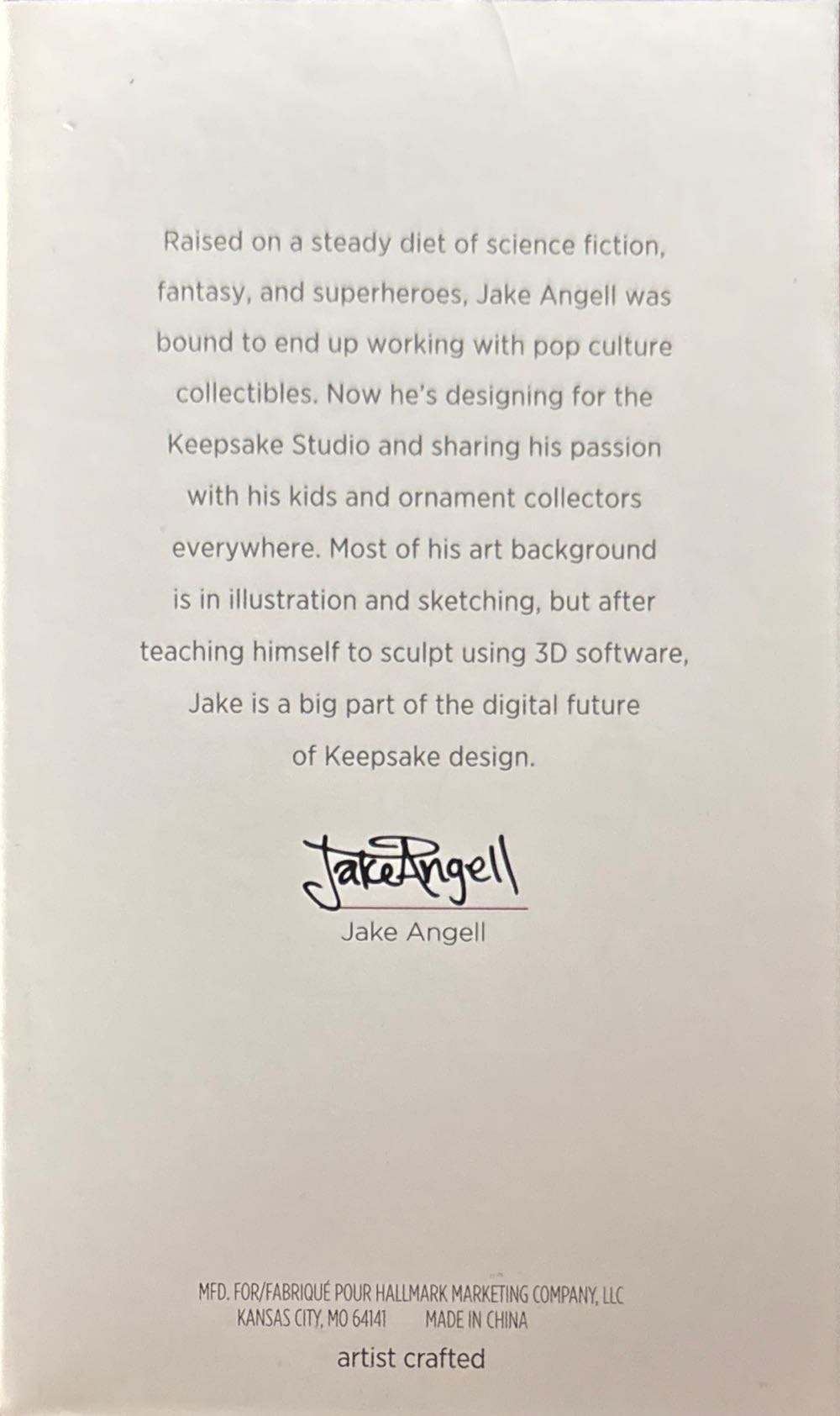 Barbie: Chef Barbie Ornament - Barbie (Barbie) ornament collectible [Barcode 763795300617] - Main Image 2