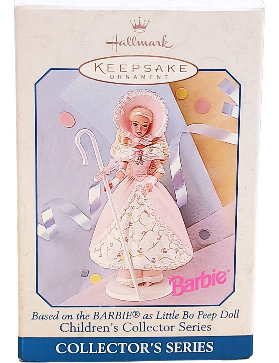 Barbie: Little Bo Peep 1998 #2 - Children’s Collector Series (Barbie) ornament collectible - Main Image 2