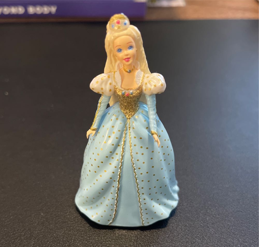 Cinderella Barbie, Childrens Collection # 3 - Childrens Collector Barnie Ornament Series (Barbie) ornament collectible - Main Image 2