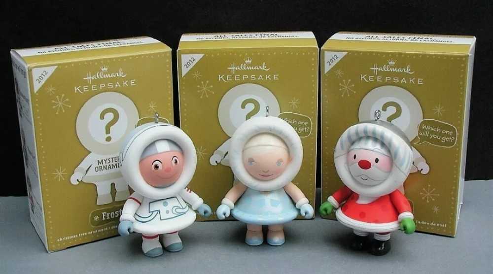 Frosty (Frosty’s Sweet Ride) - Mystery Frosty (Frosty) ornament collectible [Barcode 795902250607] - Main Image 3
