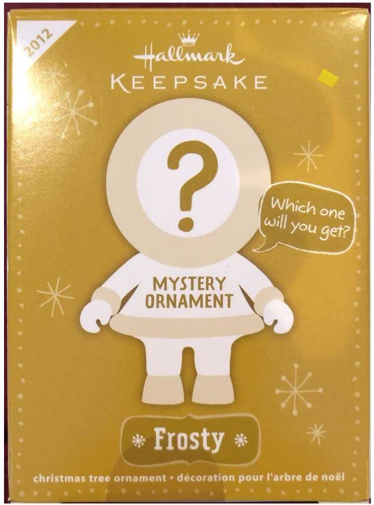 Frosty (Frosty’s Sweet Ride) - Mystery Frosty (Frosty) ornament collectible [Barcode 795902250607] - Main Image 4