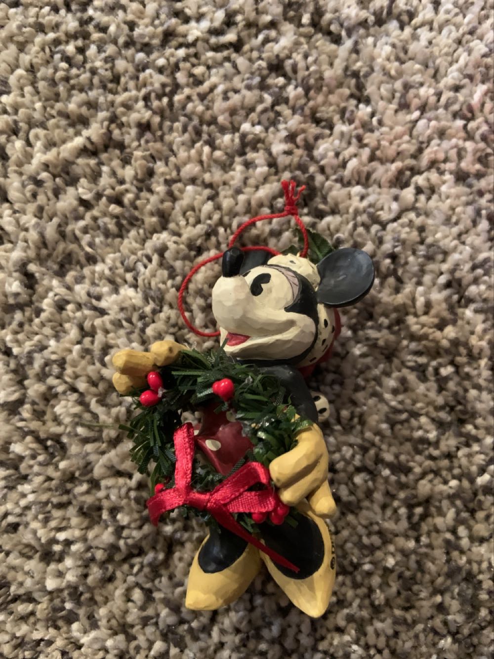 Minnie Ornament  ornament collectible - Main Image 1