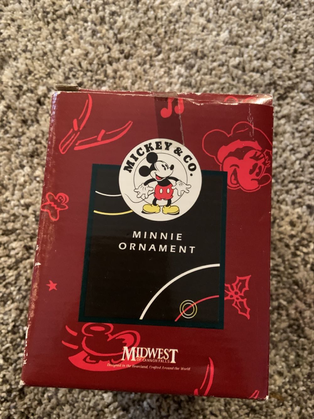 Minnie Ornament  ornament collectible - Main Image 2