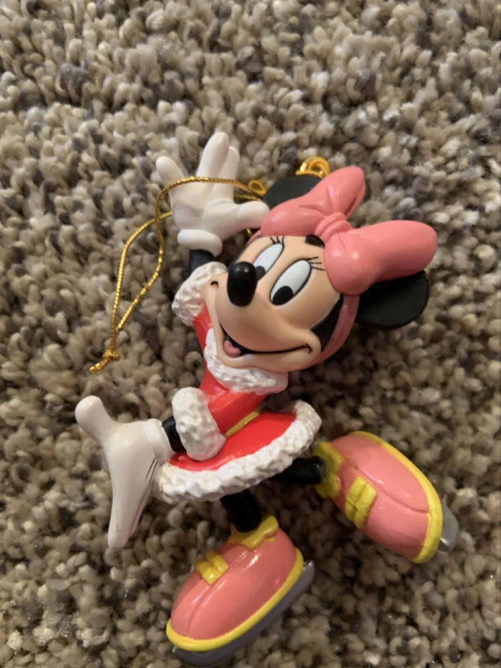 Minnie 3 1/2 Inch Standing Figurine  ornament collectible [Barcode 045544202732] - Main Image 2