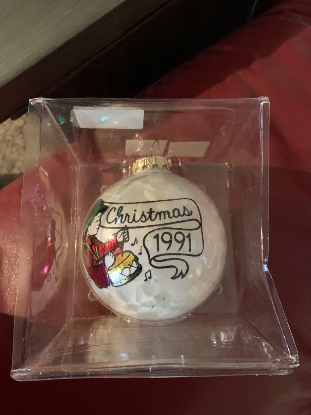 Bronner’s 1991  ornament collectible - Main Image 1