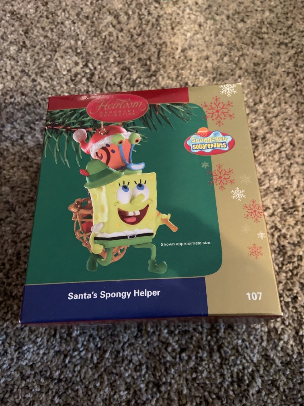 Hallmark Nightmare Before Christmas Jack Skellington And Sally Ornament