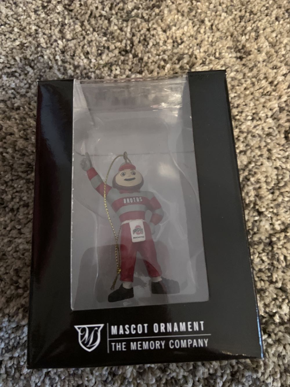 Hallmark Holiday Barbie Ornament African American Barbie Candy Cane Gown