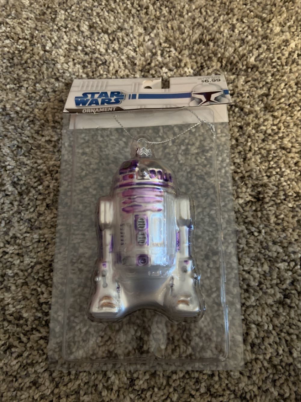 R2-D2  ornament collectible [Barcode 795902042127] - Main Image 1