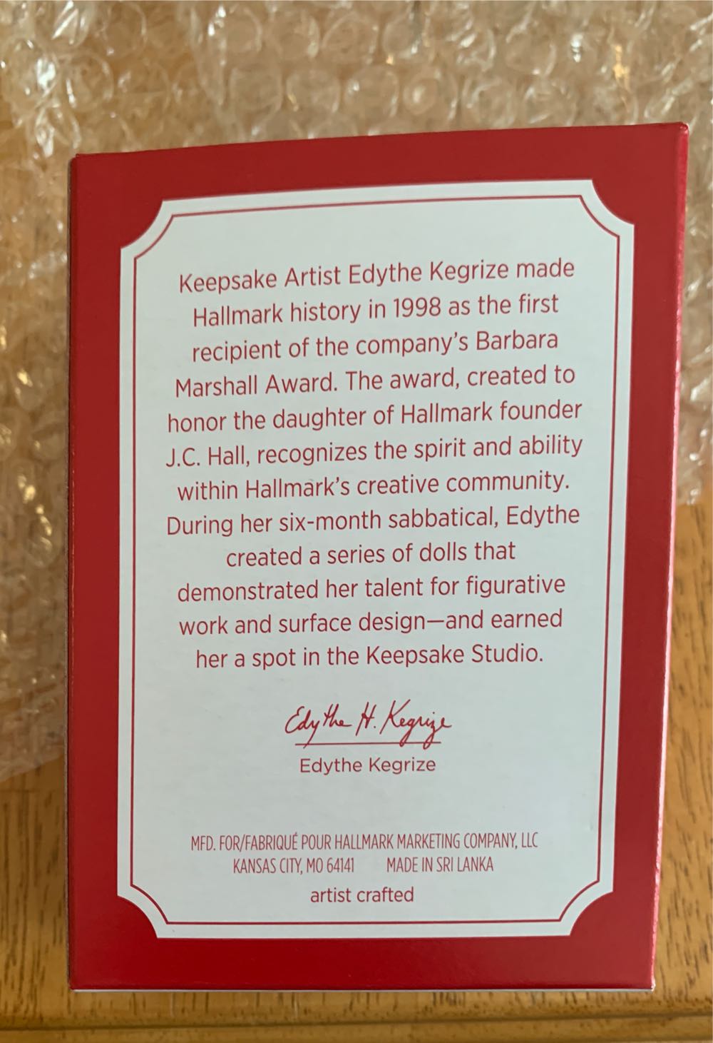 Rose-Breasted Grosbeak - The Beauty Of Birds ornament collectible - Main Image 2