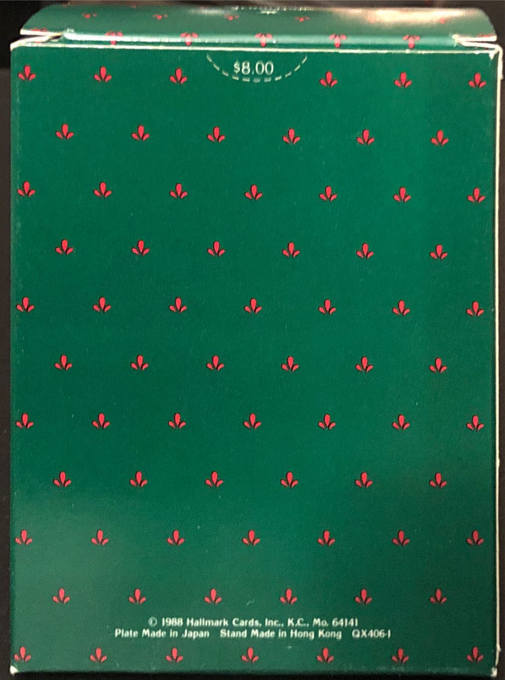 Waiting for Santa - Collector’s Plate (Christmas) ornament collectible - Main Image 3