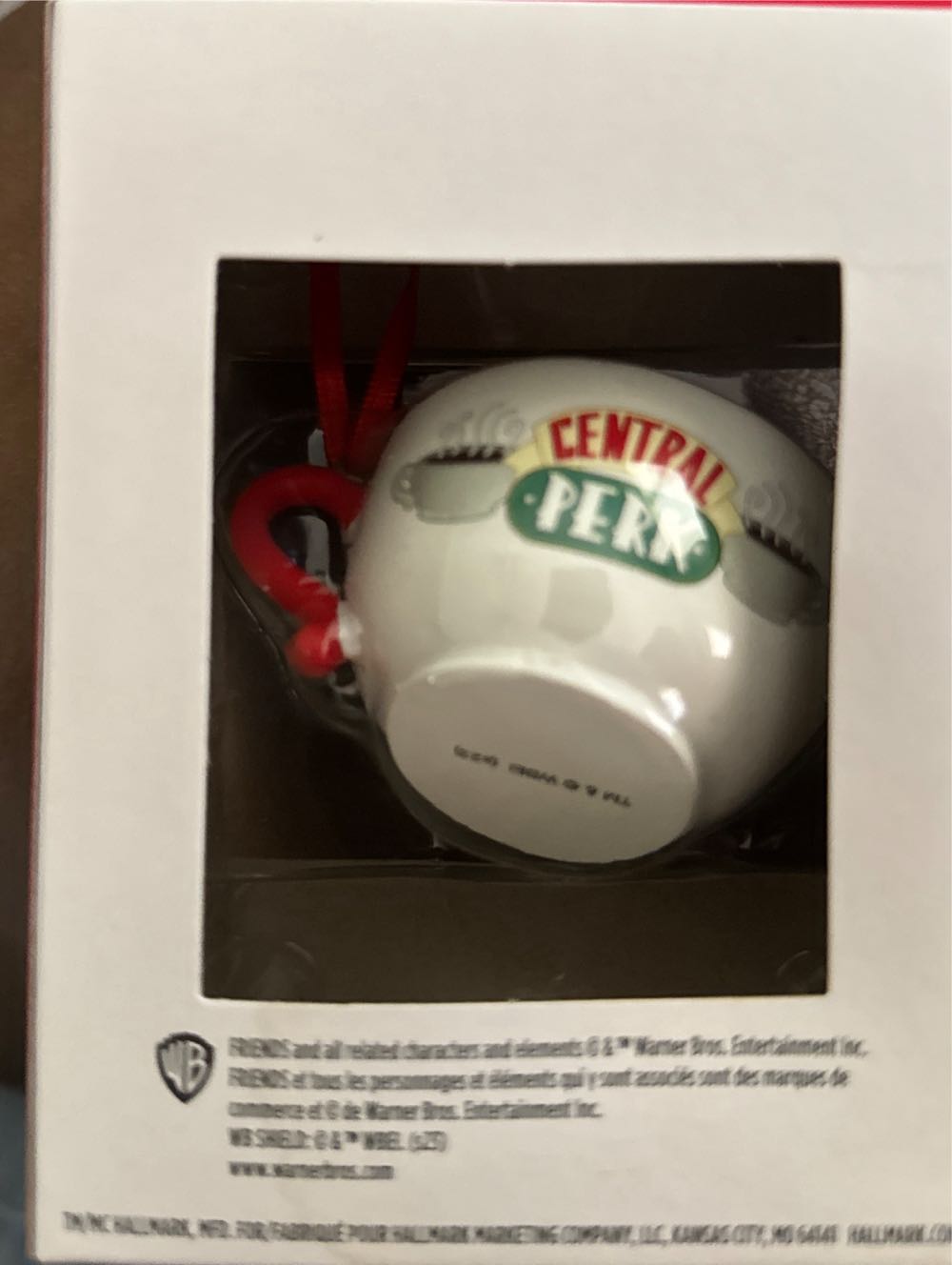 Central Perk Coffee Cup - Friends (Friends) ornament collectible [Barcode 763795733835] - Main Image 2