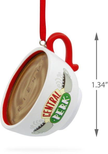 Central Perk Coffee Cup - Friends (Friends) ornament collectible [Barcode 763795733835] - Main Image 4