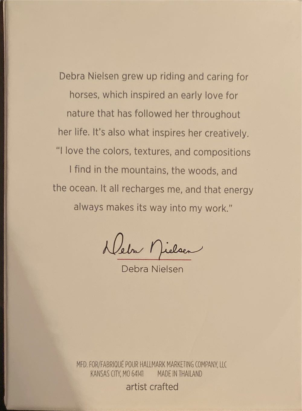 The Gift Of Family - Family ornament collectible [Barcode 763795294718] - Main Image 2