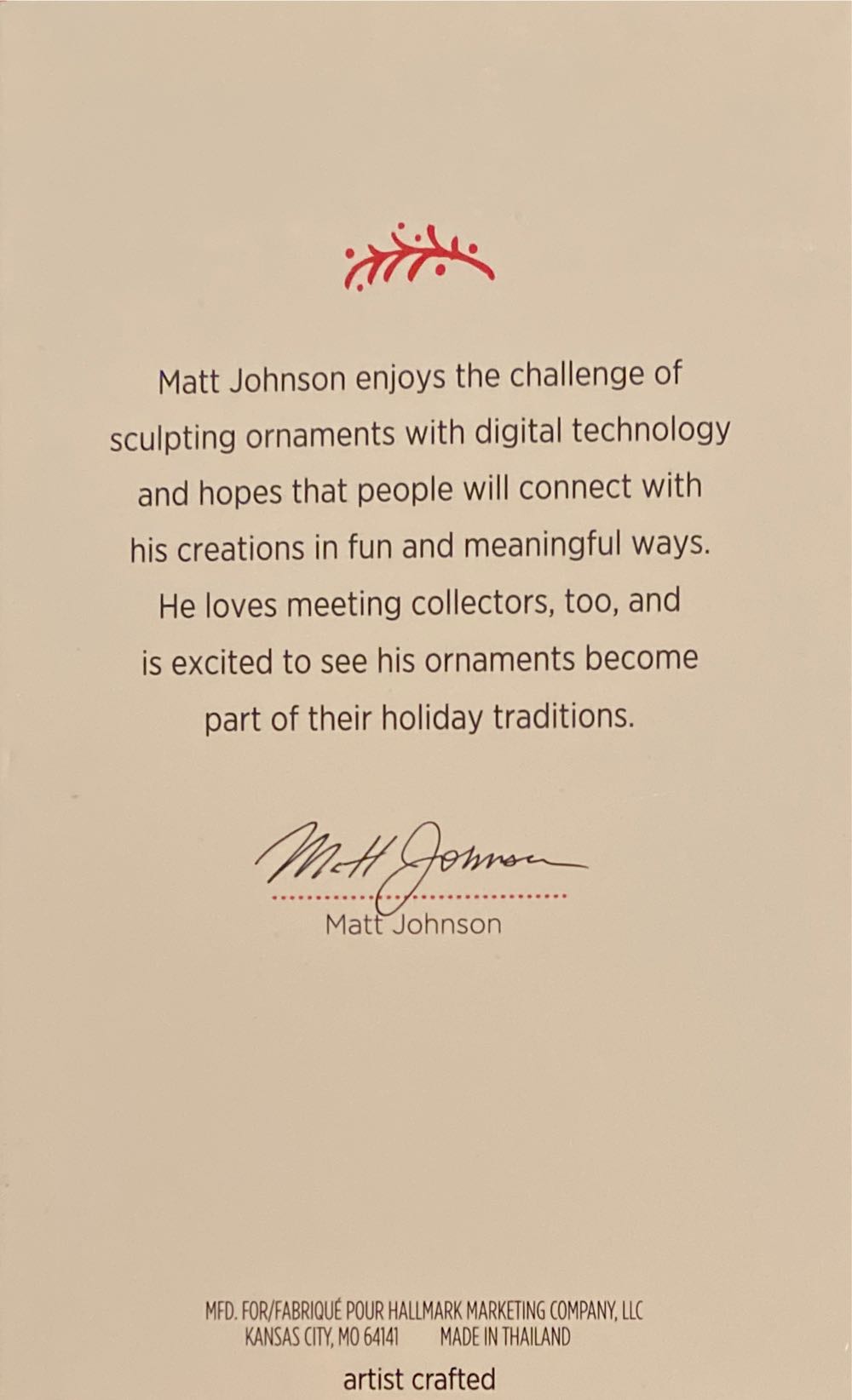 Like Dad Like Son - Misc (Father and Son) ornament collectible [Barcode 763795230105] - Main Image 2