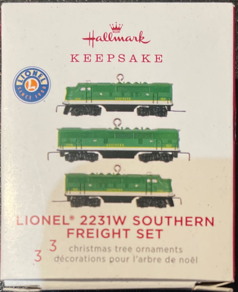 Southern 2231W ABA Steam Locomotives  (Southern Railway) ornament collectible - Main Image 1