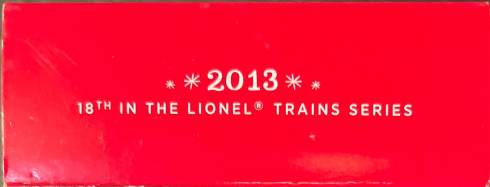 Lionel 2037 Steam Locomotive  ornament collectible - Main Image 2