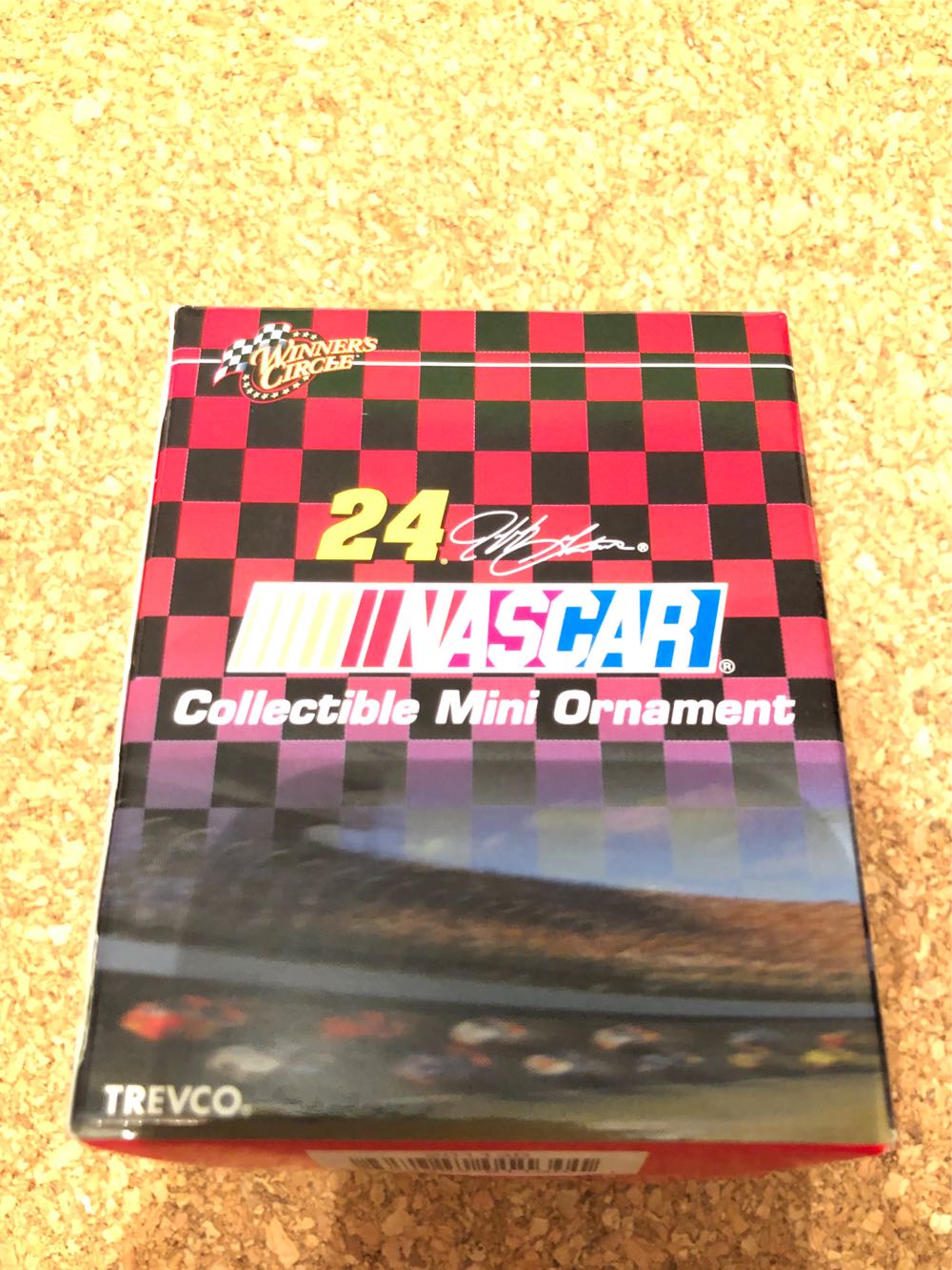 Dale Earnhardt Tire Christmas Ornament  ornament collectible [Barcode 692382011301] - Main Image 2