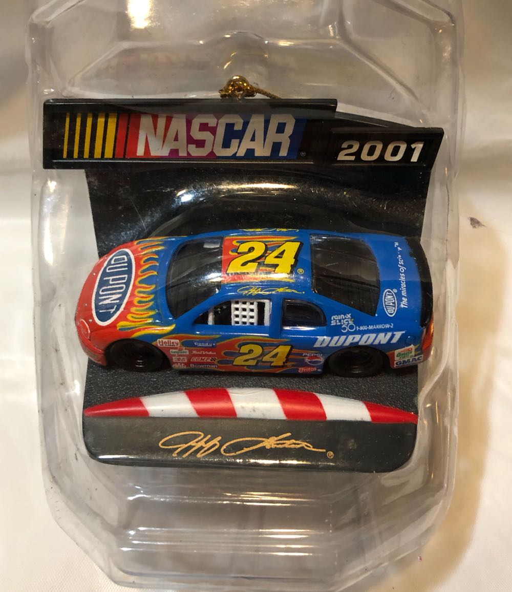 Nascar Trevco Collectible Jeff Gordan Car #24  (nascar) ornament collectible [Barcode 692382206219] - Main Image 2