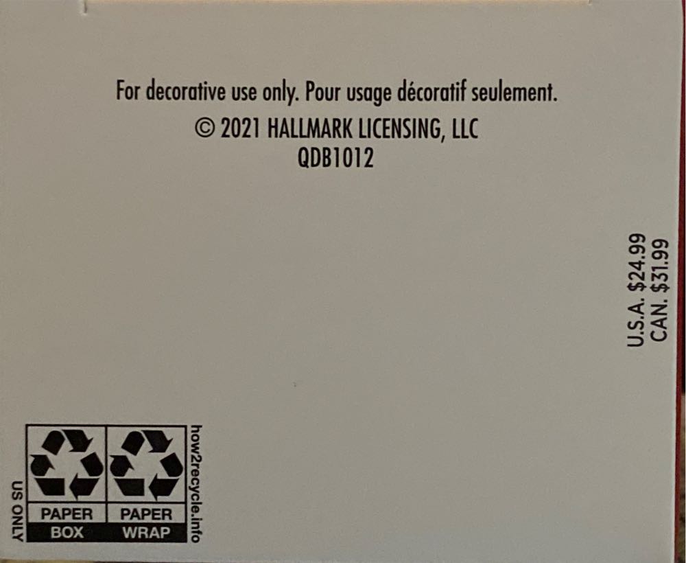 Sweet Snowman Baker - Snowmen (2021 Member Exclusive) ornament collectible - Main Image 4