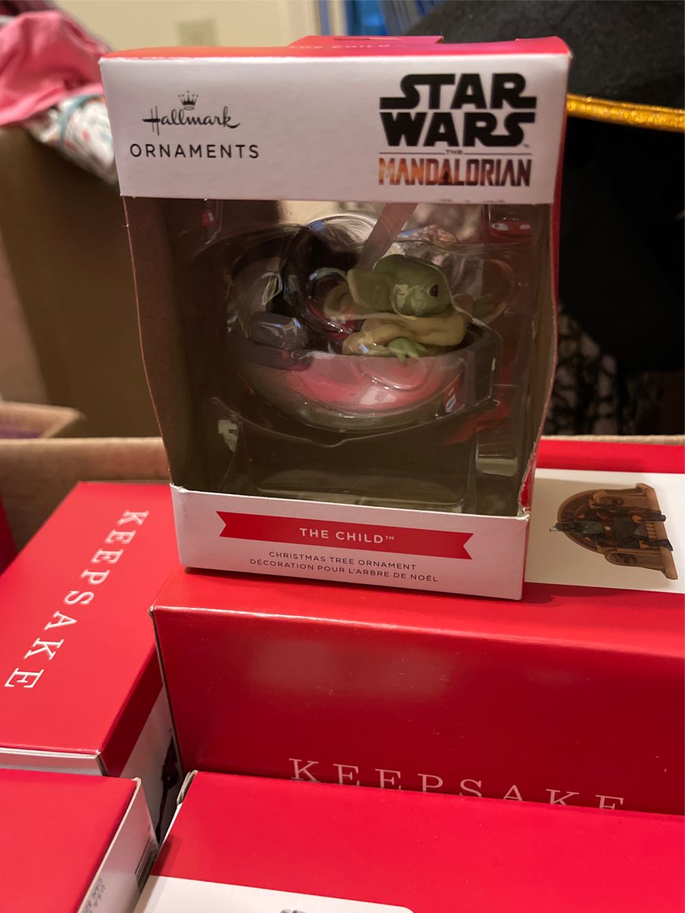 Ball - Green, Maroon, Gold