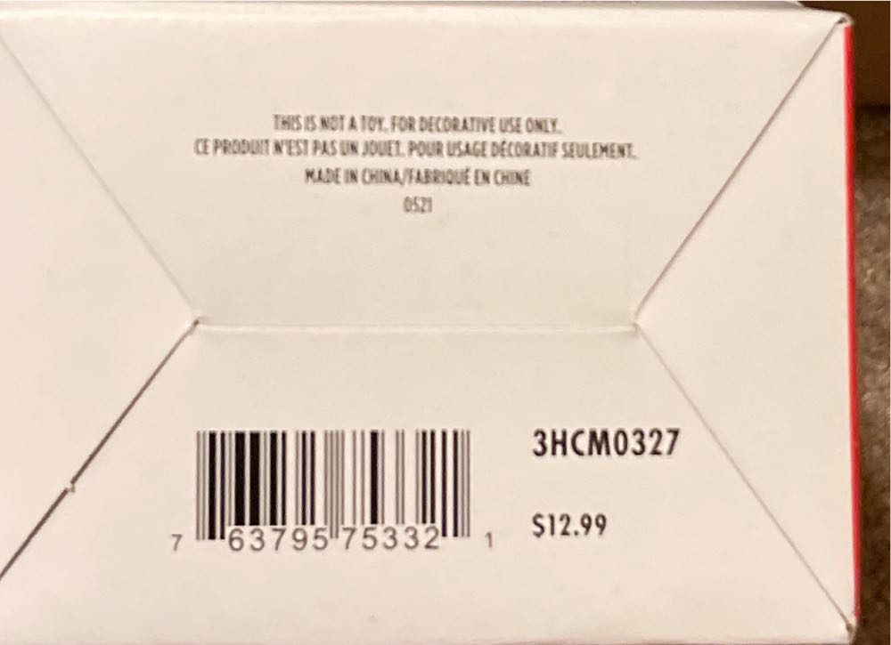 Hallmark Christmas Ornament Disney Star Wars The Child Yoda ...  ornament collectible [Barcode 763795753321] - Main Image 4