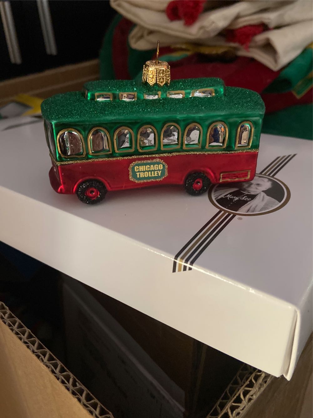 Tinkerbell on Poinsettia