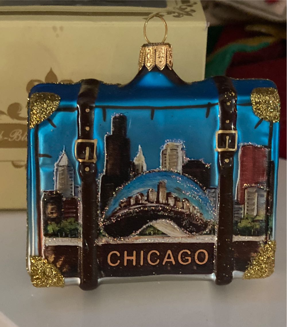 Hallmark Ornament Yeti Marco’s Emporium