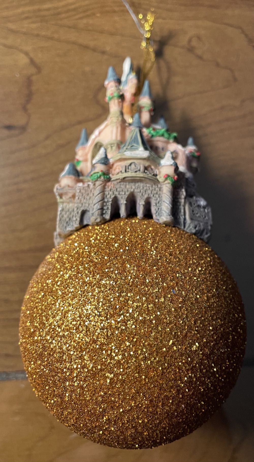 Disneyland Paris Castle  ornament collectible - Main Image 2