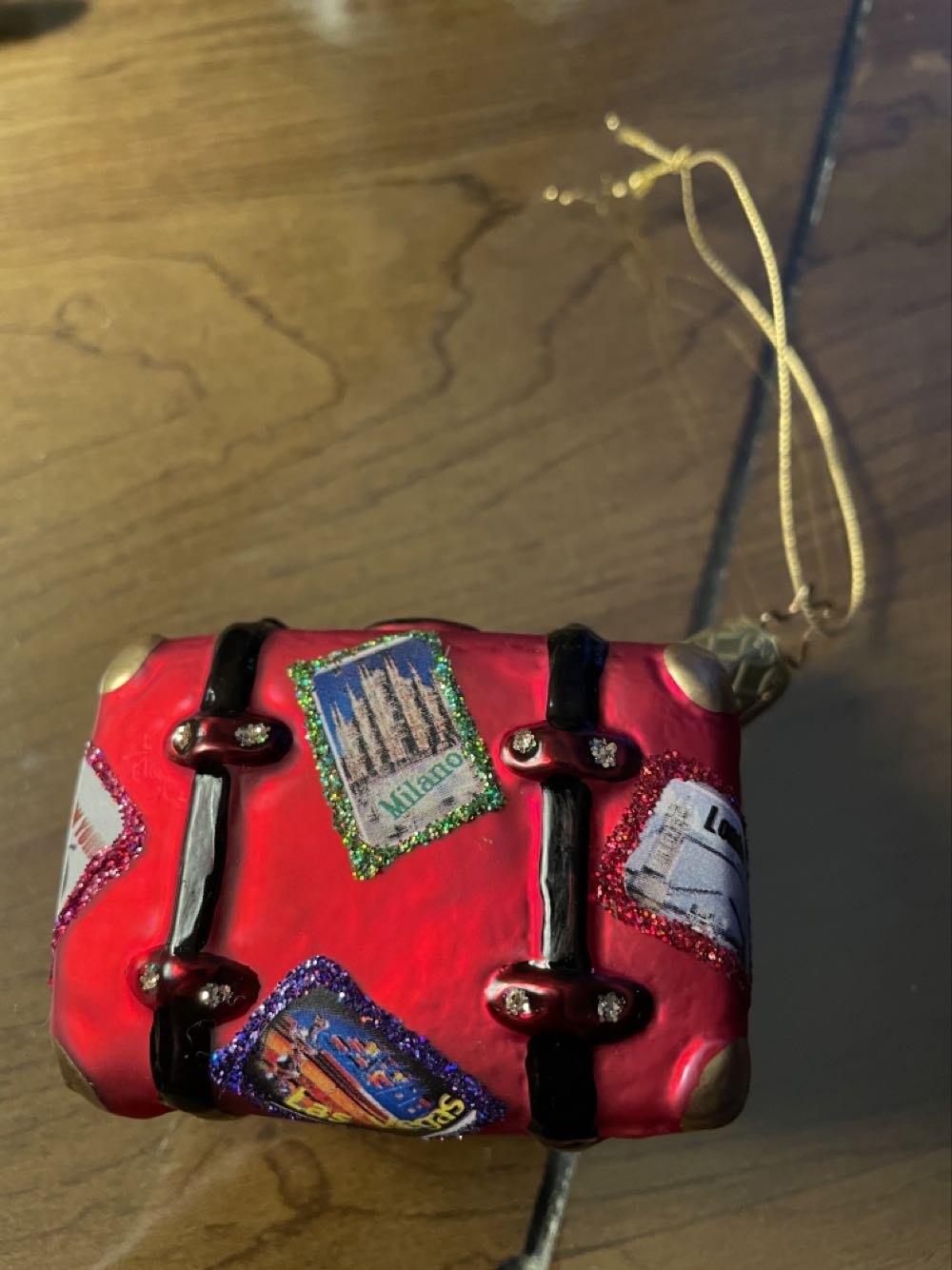 A 400 Year Journey  ornament collectible - Main Image 2