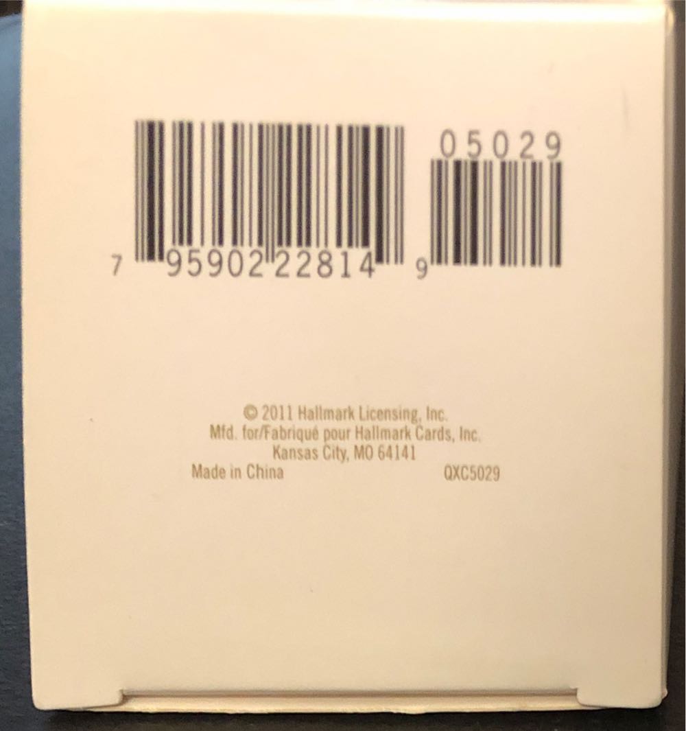 The Gift Of Love - KOC CLUB EXCLUSIVE (Santa) ornament collectible [Barcode 795902228149] - Main Image 4