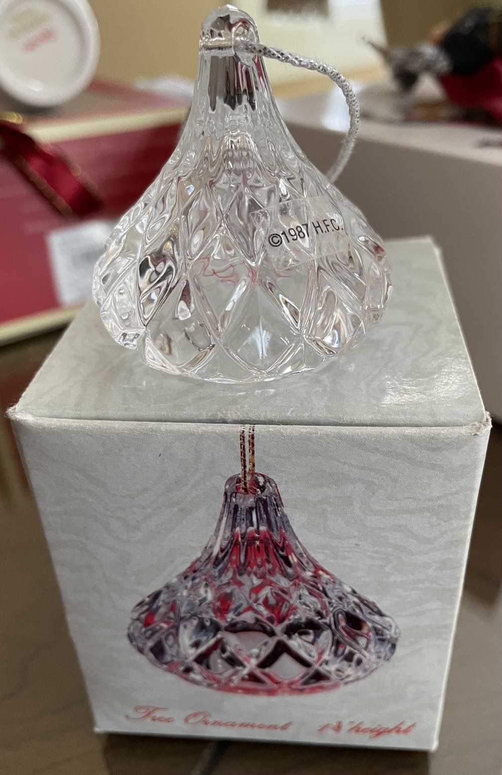 Mud Pie Christmas Ornaments Nutcracker Nutcracker 5.5”” X 2”””