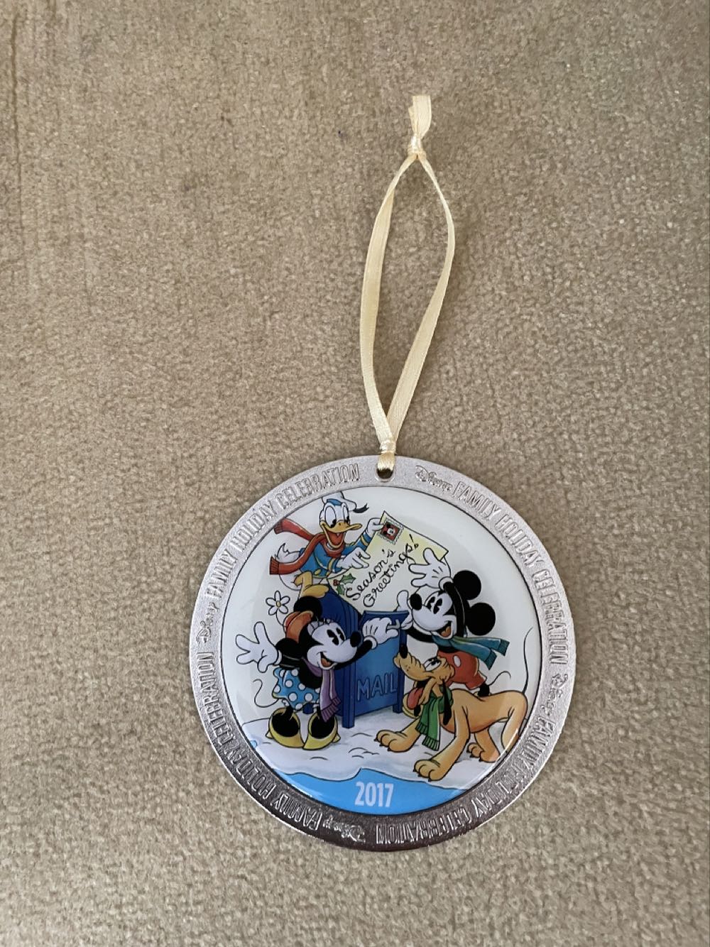  Cast Member Ornaments  (Cast Member Exclusive) ornament collectible - Main Image 2