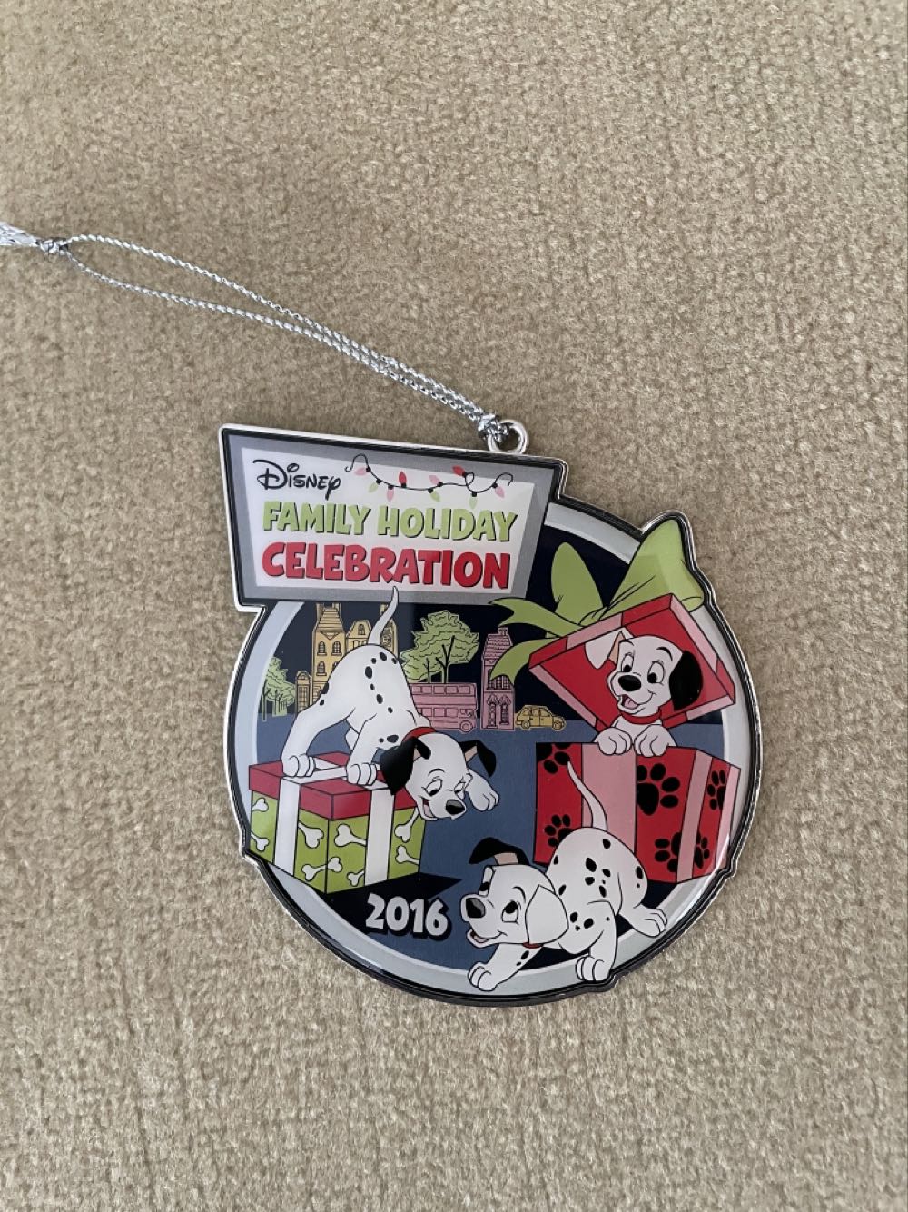  Cast Member Ornaments  (Cast Member Exclusive) ornament collectible - Main Image 3