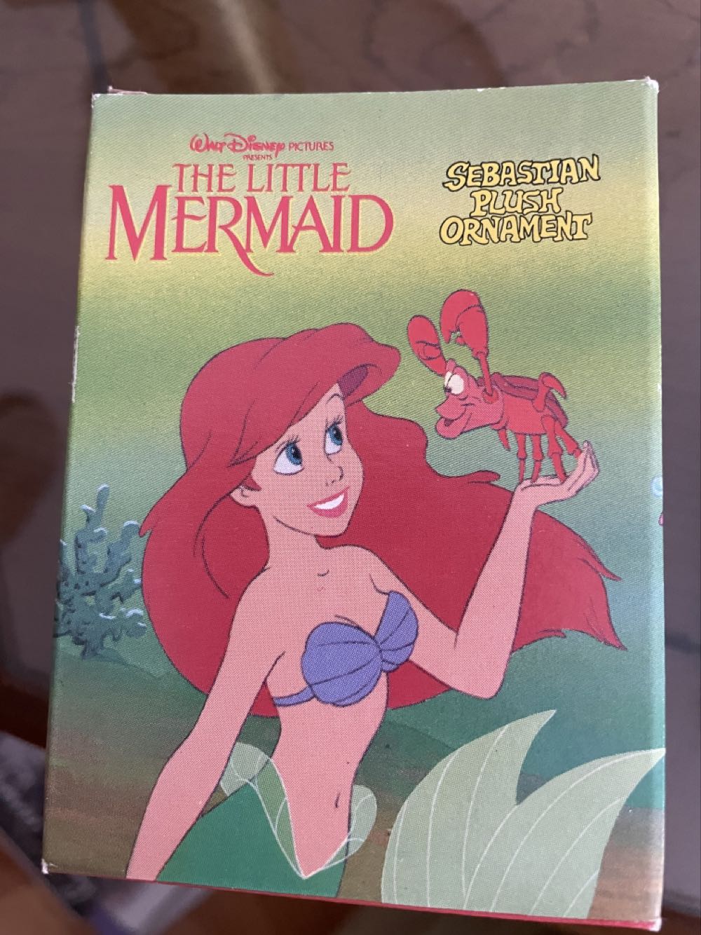 McDonald’s Little Mermaid  ornament collectible - Main Image 3