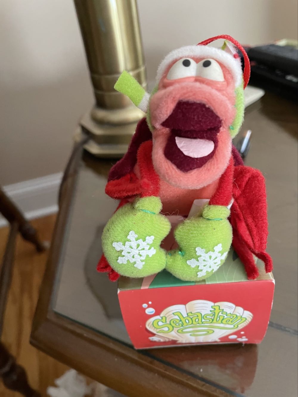 McDonald’s Little Mermaid  ornament collectible - Main Image 4