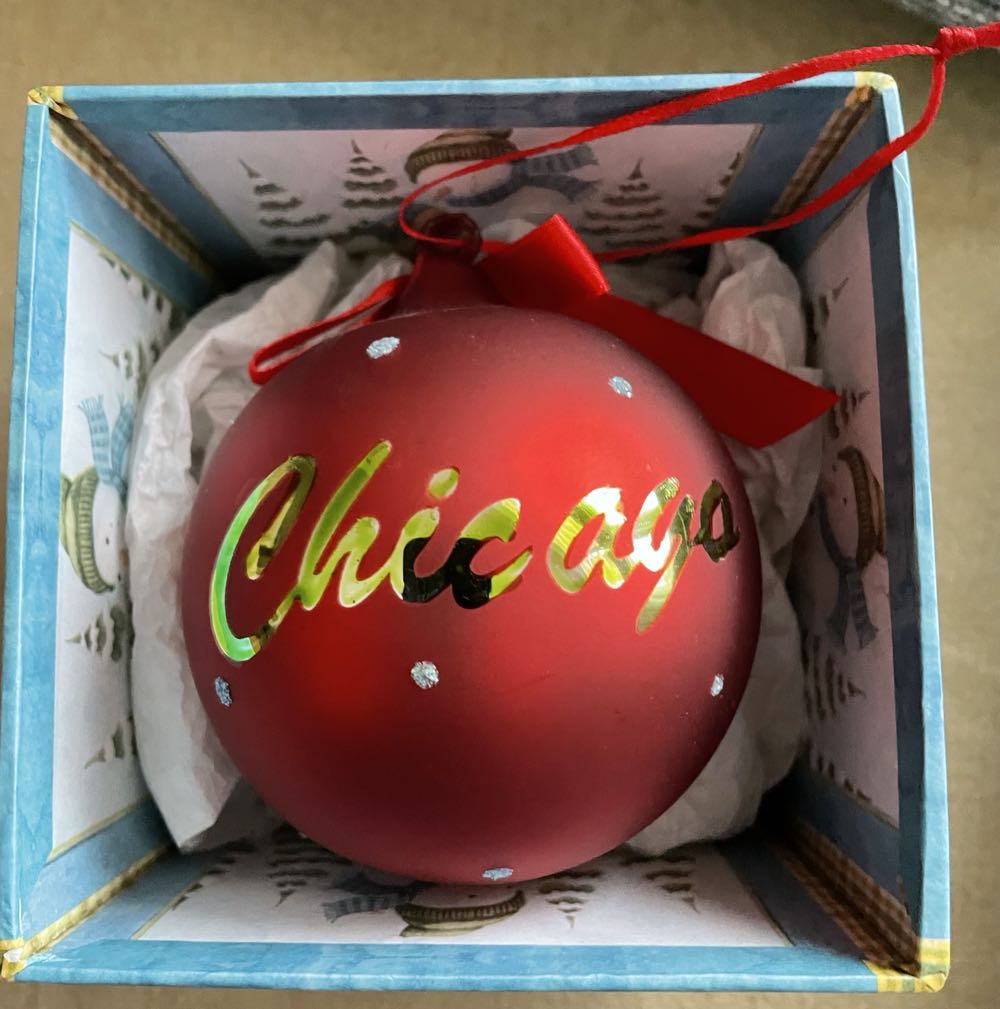 Marshall Field’s Clock  ornament collectible - Main Image 2