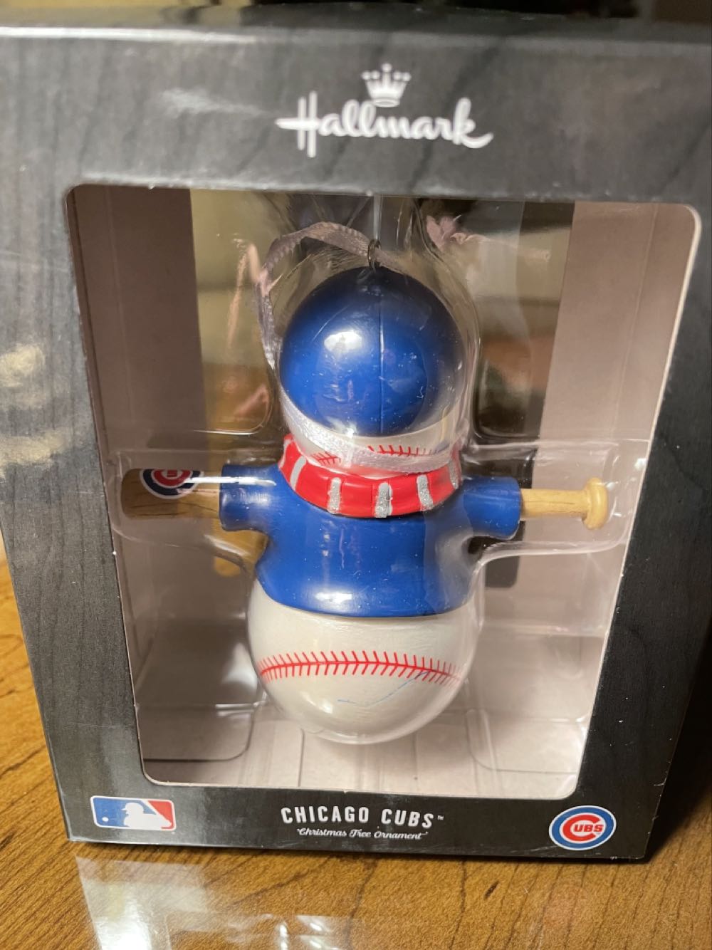 Chicago cubs Christmas tree ornaments  ornament collectible [Barcode 763795390021] - Main Image 2