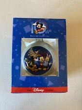 Disney Store 10th Anniversary Christmas Glass Ball  ornament collectible [Barcode 417039162621] - Main Image 1
