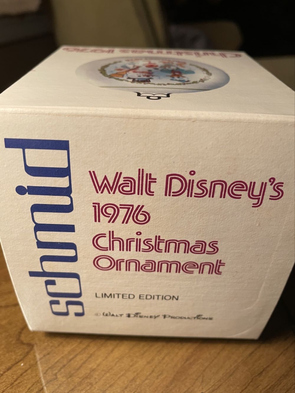 Donald Duck And Nephews Christmas 1976  ornament collectible - Main Image 2