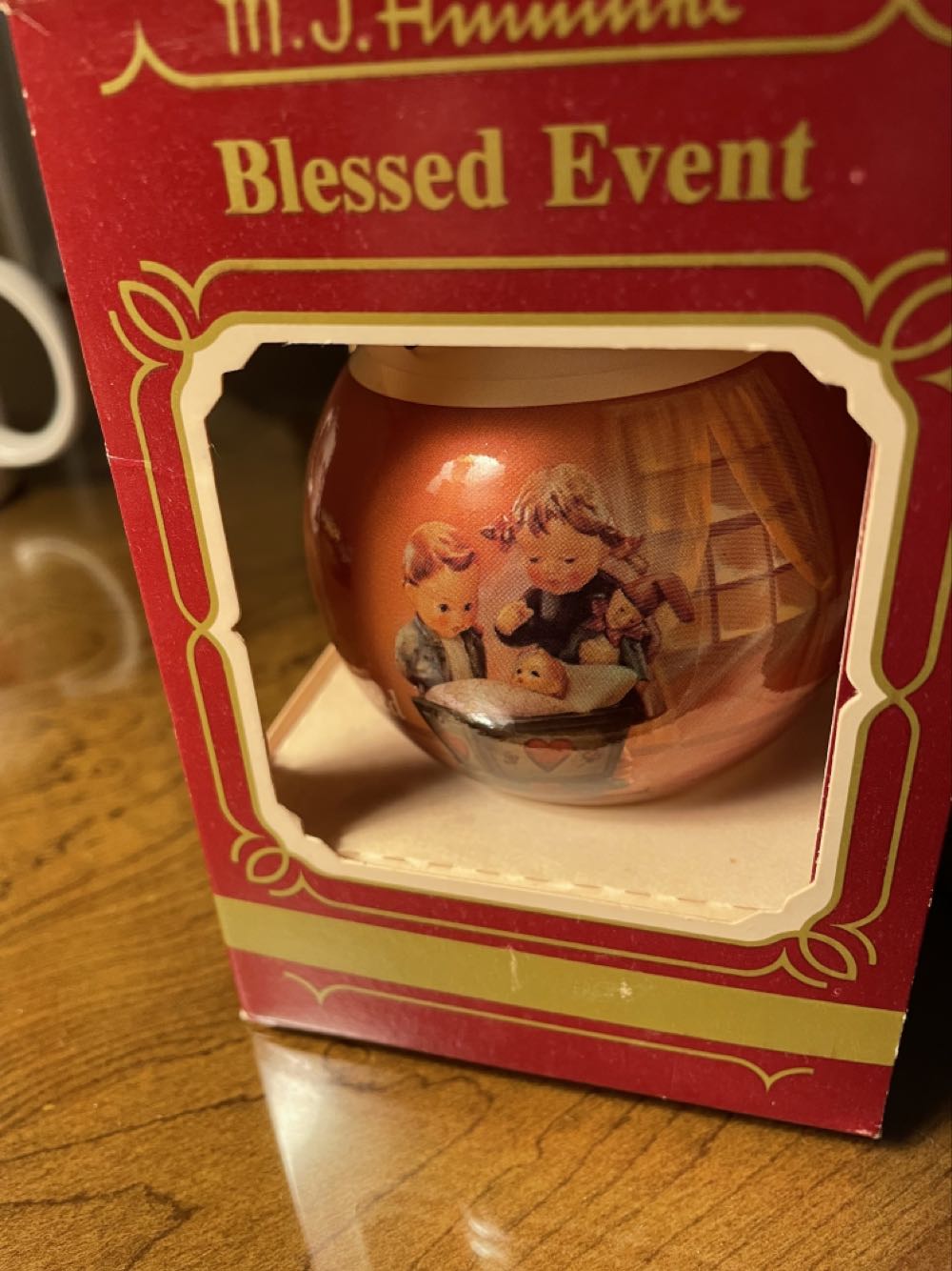 Hummel Blessed Event  ornament collectible - Main Image 1