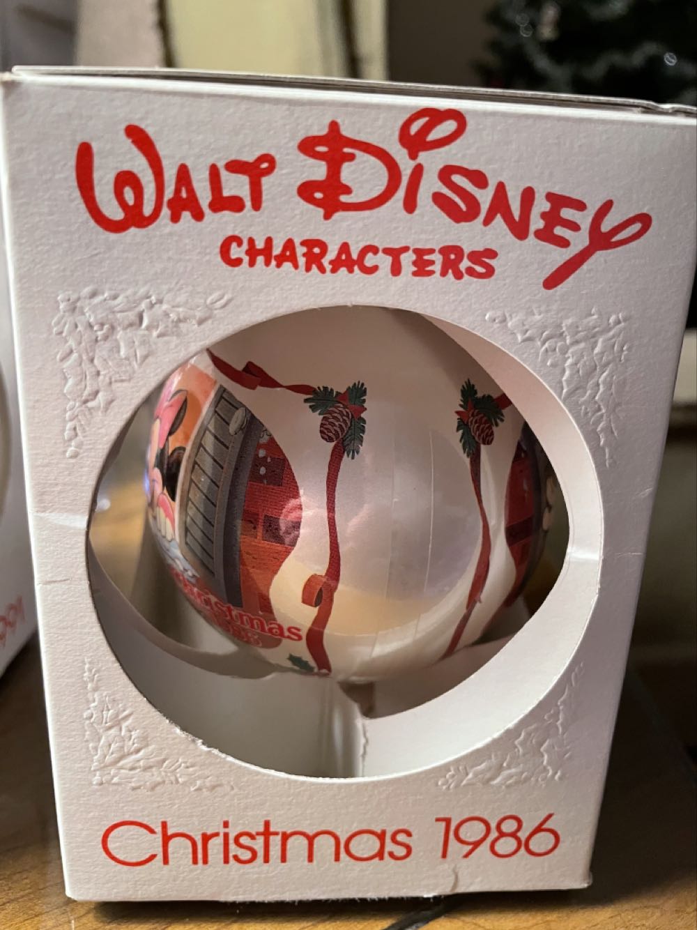 Tree For Two - Disney characters ornament collectible - Main Image 2