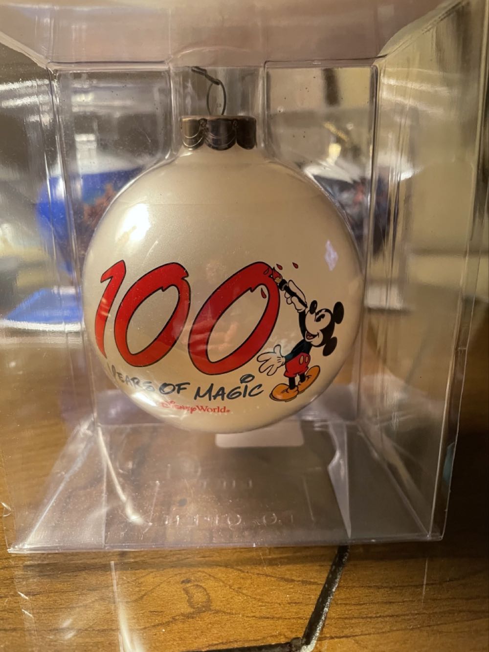 Walt Disney World 100 Years Of Magic  ornament collectible [Barcode 400153002454] - Main Image 2