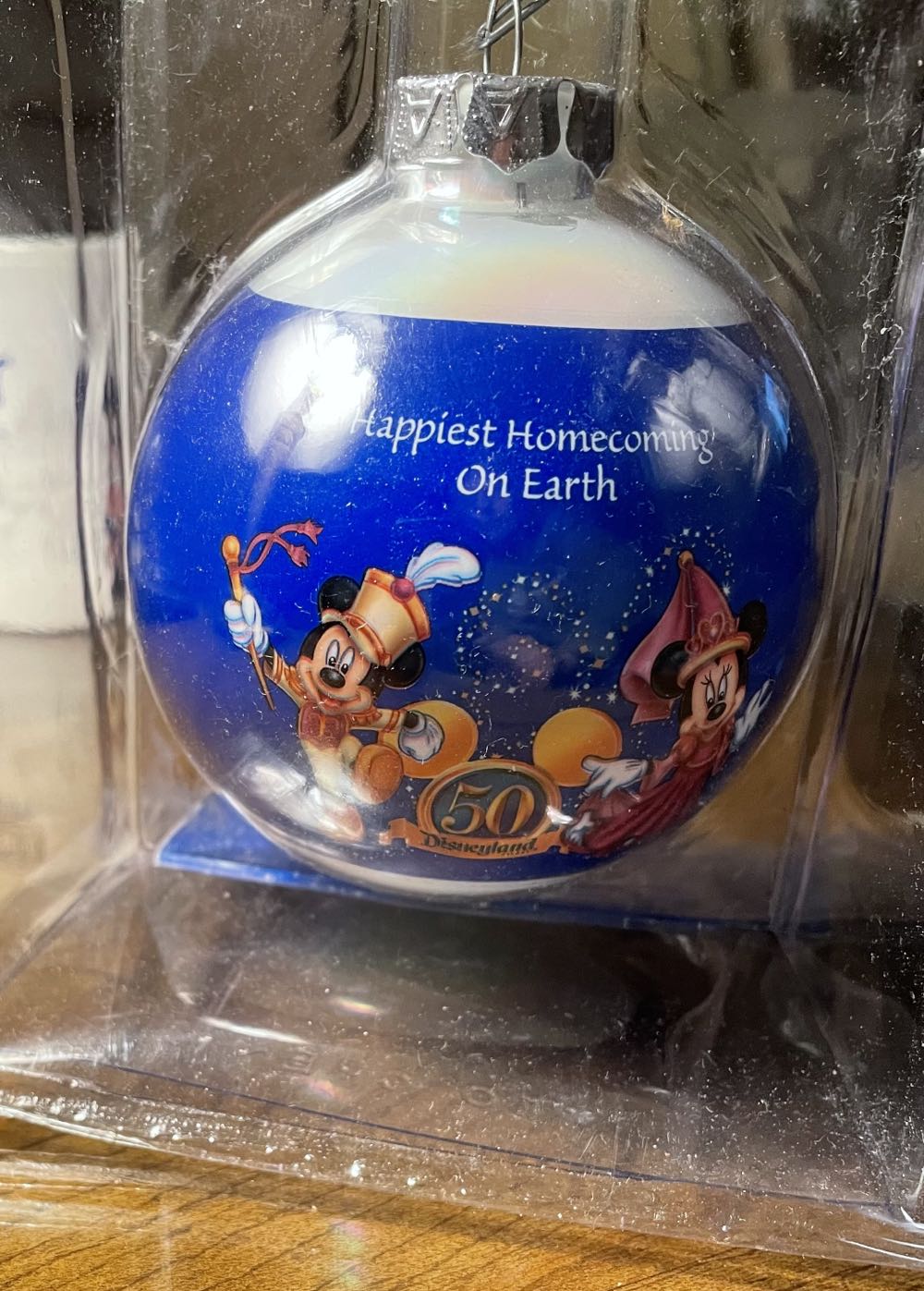 Disneyland 50th anniversary happiest homecoming on earth  ornament collectible [Barcode 400009384239] - Main Image 2
