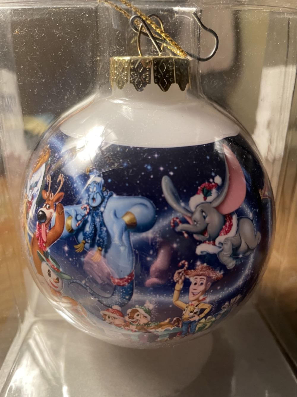 Disney happy holidays  ornament collectible - Main Image 2